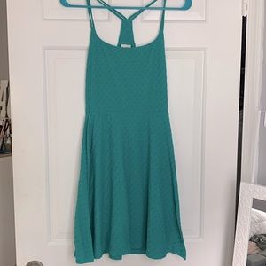 Teal Dress